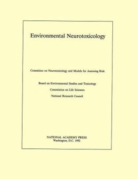 Paperback Environmental Neurotoxicology Book