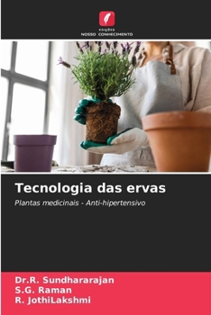 Paperback Tecnologia das ervas [Portuguese] Book