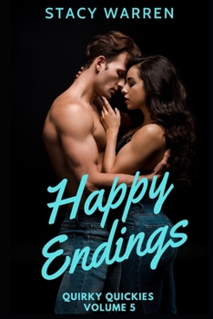 Paperback Quirky Quickies Volume 5: Happy Endings Book
