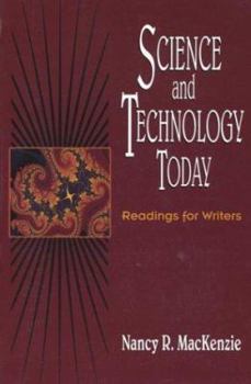 Paperback Science and Technology Today: Readings for Writers Book