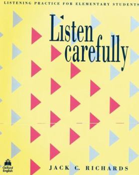 Paperback Listen Carefully Student's Book