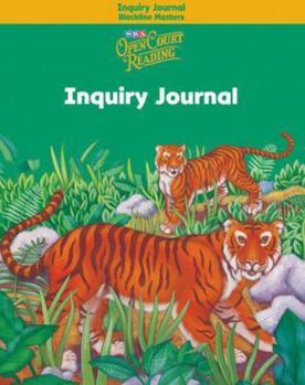 Paperback Open Court Reading - Inquiry Journal Blackline Masters - Grade 2 Book