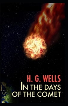 Paperback In the Days of the Comet Illustrated Book