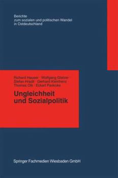 Paperback Ungleichheit Und Sozialpolitik [German] Book