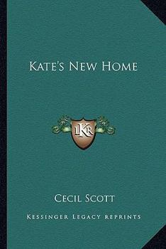 Paperback Kate's New Home Book