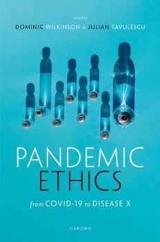 Hardcover Savulescu: Pandemic Ethics C Book