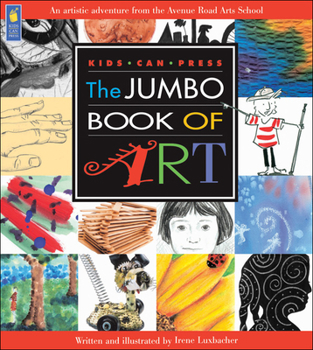 Paperback The Jumbo Book of Art Book