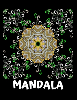 Mandala: Mandala Coloring Book For Adults & kids