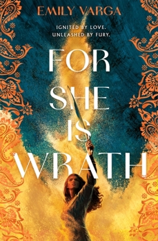 Hardcover For She is Wrath Book