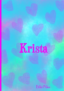 Paperback Krista: Notebook Book
