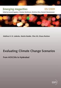 Paperback Evaluating Climate Change Scenarios [German] Book