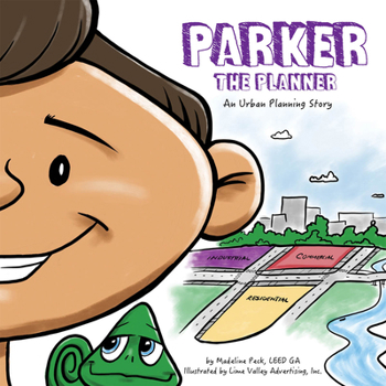 Paperback Parker the Planner Book