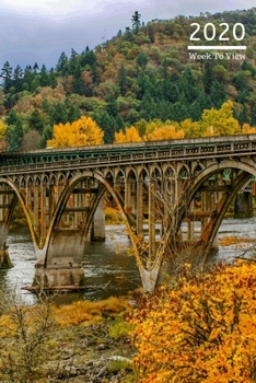 2020 A5 Diary Week To View Planner For All Occasions: | Year Planner For Business, Office, Home, University, College, School, Appointments, Organizer.