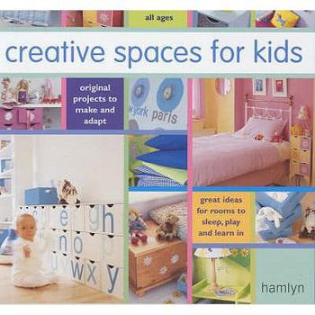 Paperback Creative Spaces for Kids Book
