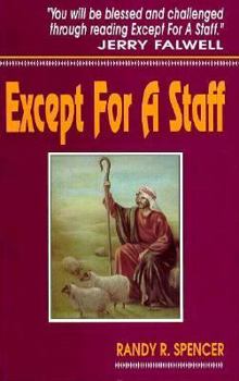 Paperback Except for a Staff Book