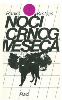 Paperback Noci Crnog Meseca [Serbian] Book