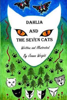 Paperback Dahlia and the Seven Cats Book