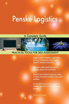 Paperback Penske Logistics A Complete Guide Book