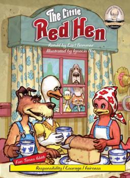 Hardcover The Little Red Hen Book