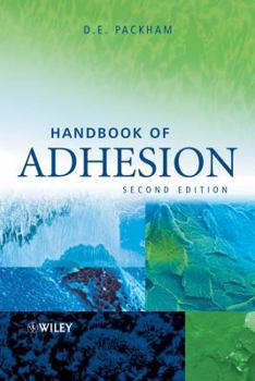 Hardcover Handbook of Adhesion Book