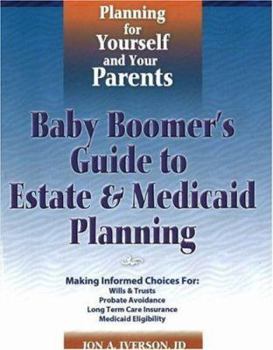 Paperback Baby Boomer's Guide to Estate & Medicaid Planning Book