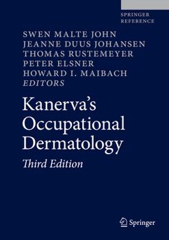 Hardcover Kanerva's Occupational Dermatology Book