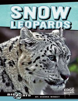 Hardcover Snow Leopards Book