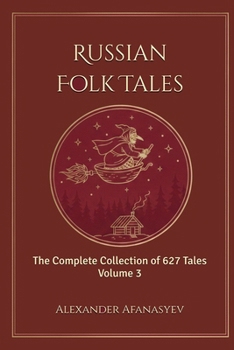 Paperback Russian Folk Tales: Volume 3 Book