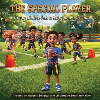 Paperback The Special Player: Every Athlete Has a Story and a Dream Book