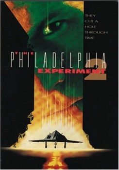 DVD Philadelphia Experiment II Book