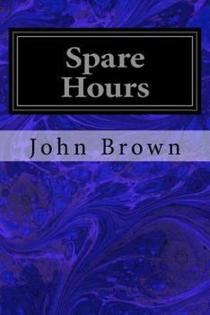 Paperback Spare Hours Book