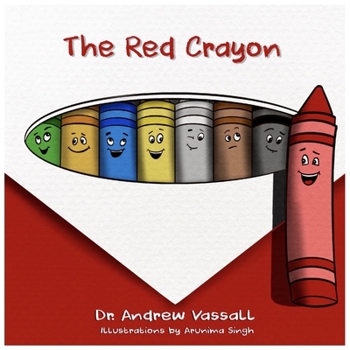 Paperback The Red Crayon Book