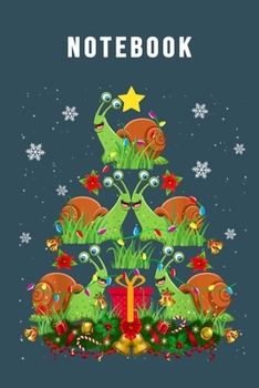 Notebook: Snail Notebook College Blank Lined 6 x 9 inch 110 pages -Notebook for Snail Lovers Journal for Writing- Snail Notebook for Girls-Gift for ... for Snail Lovers (Snail Journal Notebook)