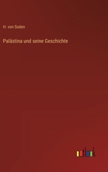 Hardcover Palästina und seine Geschichte [German] Book