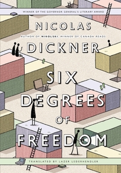 Paperback Six Degrees of Freedom Book