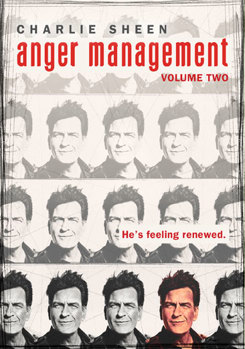 DVD Anger Management: Volume Two Book