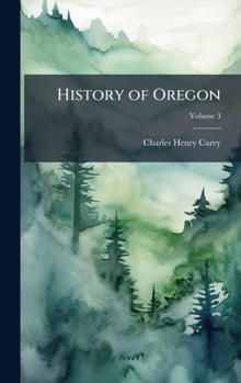 Hardcover History of Oregon Book