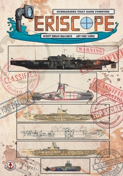 Paperback Periscope: Submarines that Sunk Forever Book