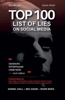 Paperback Top 100 List of Lies on Social Media Book