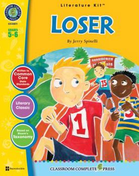 Paperback Loser: Grades 5-6 [With Transparencies] Book