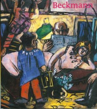 Paperback Max Beckmann (Paperback) /anglais Book