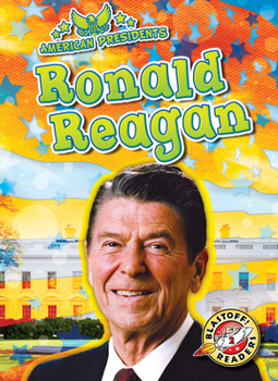 Library Binding Ronald Reagan Book