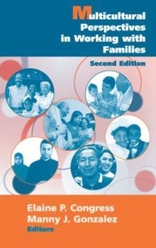 Hardcover Multicultural Perspectives in Working with Families Book