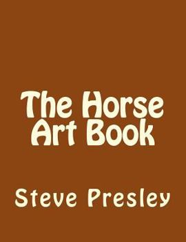 Paperback The Horse Art Book