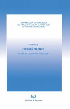 Paperback Oceanology: Proceedings of an International Conference (Oceanology International '86), Sponsored by the Society for Underwater Technology, and Held in Book