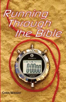 Paperback Running Through the Bible Book