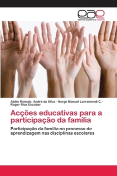 Paperback Acções educativas para a participação da família [Spanish] Book