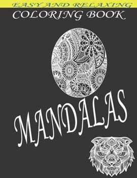 Paperback coloring book mandalas: for beginners, Coloring Book for adults, 50 Mandala Images Stress Management Coloring Book with Fun, Easy, and Relaxin Book