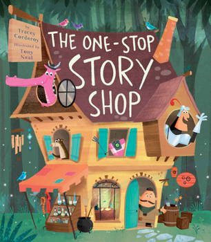 Hardcover The One-Stop Story Shop Book