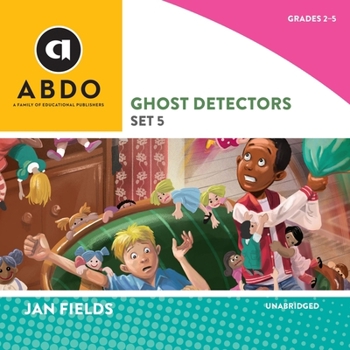 Ghost Detectors, Set 5: Books Out Loud Collection - Book  of the Ghost Detectors